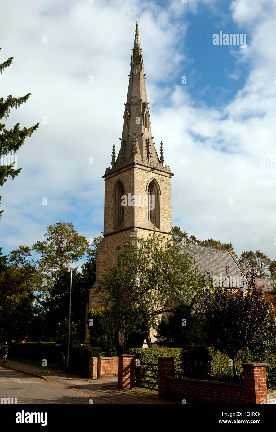 St. Mary`s Church, Carlton on Trent, Nottinghamshire, England, UK Stock Photo